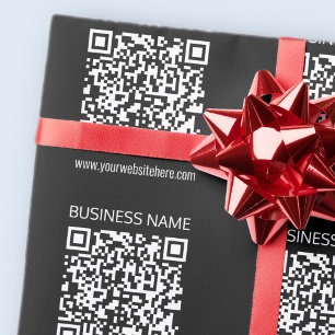 Papier Cadeau Créez un code QR instantanément avec l'URL de votr