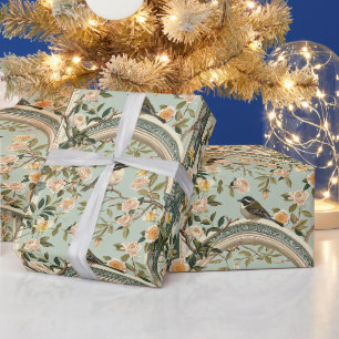 Papier Cadeau Créez vos propres arches anciennes florales pour o