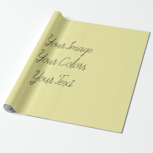 Papier Cadeau Créez votre propre