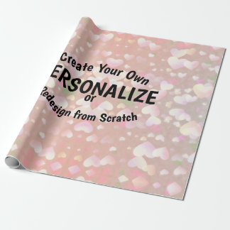 Papier Cadeau Créez votre propre