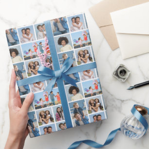 Papier Cadeau Créez votre propre collection de 7 photos