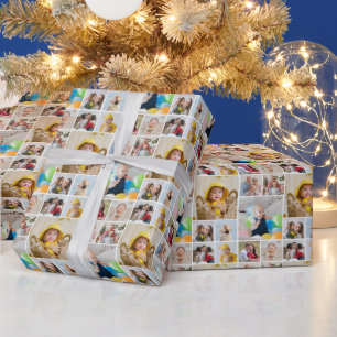 Papier Cadeau Créez votre propre collection de photos 10