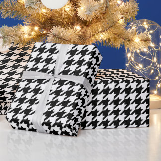 Papier Cadeau Créez Votre Propre Damier Blanc