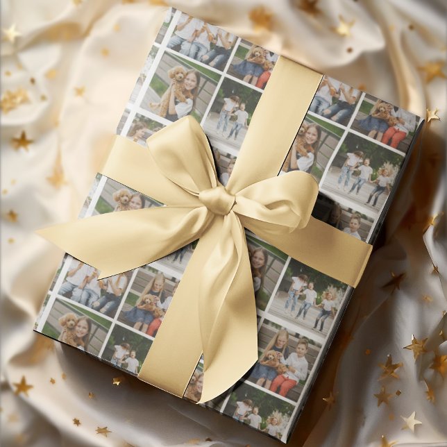 Papier Cadeau Créez votre propre grille photo personnalisée 4 (Créateur téléchargé)