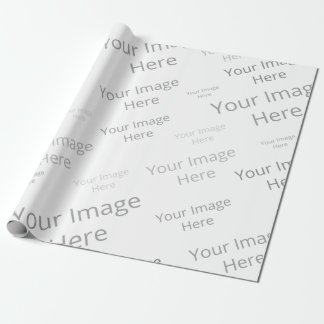 Papier Cadeau Créez votre propre papier d'emballage personnalisé