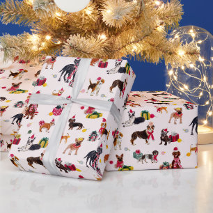 PAPIER CADEAU CRÈME DE CUTENESS CHRISTMAS