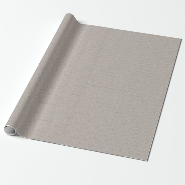 Papier Cadeau Crème pâle Faux Diamond Knit Motif Petit (Déroulé)