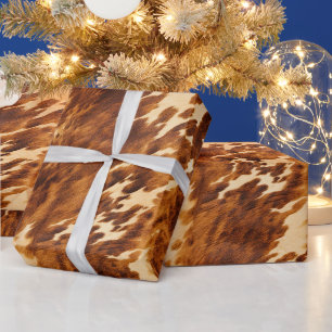 Papier Cadeau Crevette Brown de Western Cream