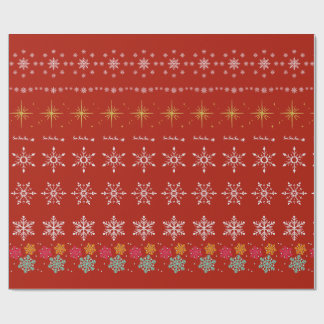 Papier Cadeau Cristmas Wrapping Paper