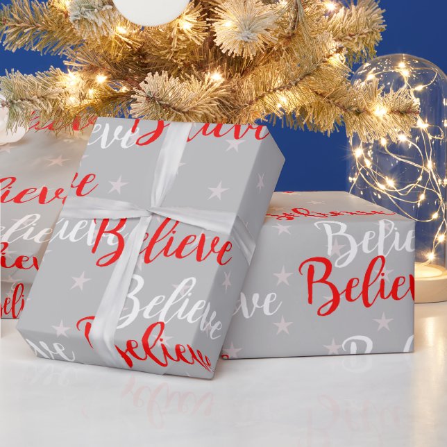 Papier Cadeau Croire (Vacances)