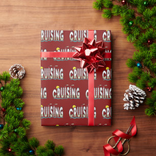 Papier Cadeau Croisière