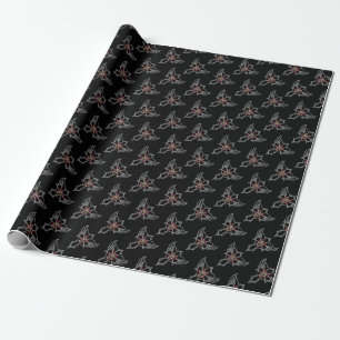 Papier Cadeau Croix chrétienne