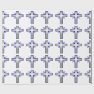 PAPIER CADEAU CROIX DE STARBURST