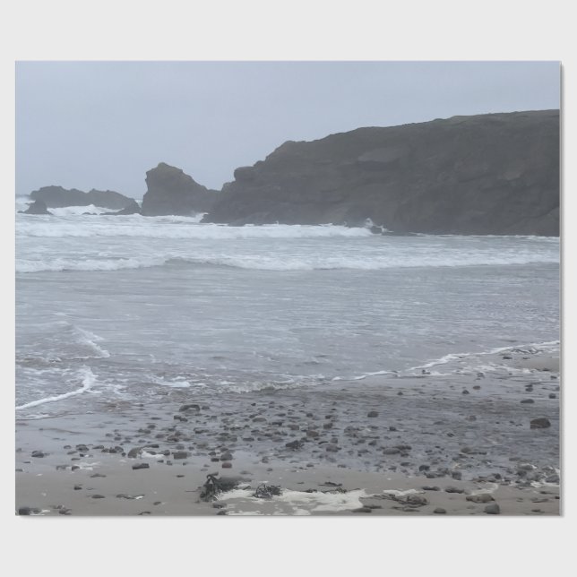 Papier Cadeau crooklets beach  (Plat)