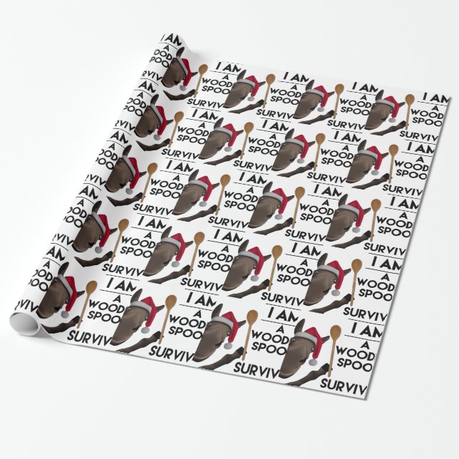 Papier Cadeau Cuillère de Dominick (Déroulé)