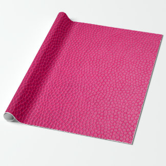 Papier Cadeau Cuir rose peau texture cuir
