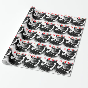 Papier Cadeau Culturisme de forme physique