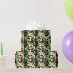Papier Cadeau Cunning Fennec Fox,
