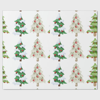 Papier Cadeau cup cake wrapping paper