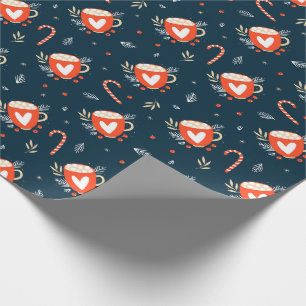Papier Cadeau Cups et Sucres de canne de cacao