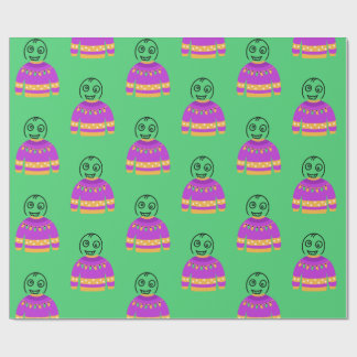 Papier Cadeau Custom Funny Christmas Shirt