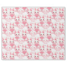 Cute Ballerina Bunnies Anniversaire Ajouter le nom