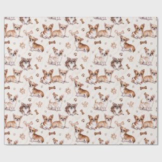 Papier Cadeau Cute Chihuahua
