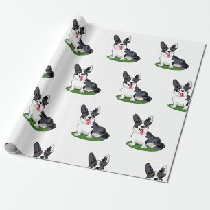 Papier Cadeau Cute Corgi