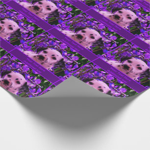 Papier Cadeau Cute Dalmatien Chien Chien Chien Chien Personnalis