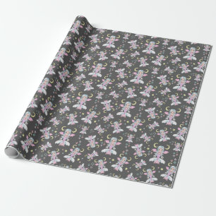 Papier Cadeau Cute et Déplaisant Kawaii cuisine Triple Lune Hall