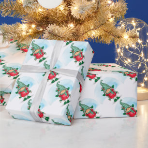 Papier Cadeau Cute Gnome