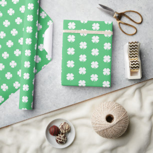 Papier Cadeau Cute Moderne Simple Clair Vert Clair Clair Clair C