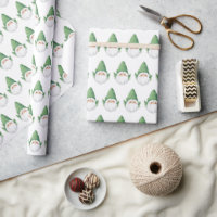 Cute Père Noël Garden Gnome Motif