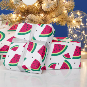 Papier Cadeau Cute Watermelon 1er anniversaire