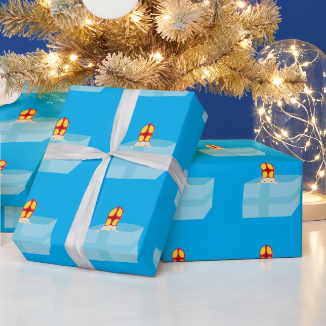 Papier Cadeau Cutieful Kids Art Cute drôle St Nick Sinterklaas (Vacances)