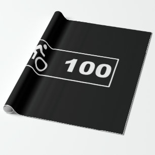 Papier Cadeau Cyclisme - Century Ride 100