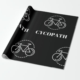 Papier Cadeau Cycopath cycliste