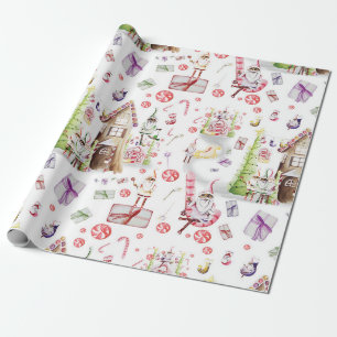Papier Cadeau Da Gnomies