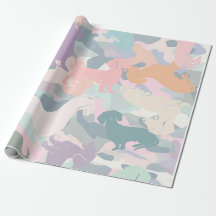 Dachshund Camo