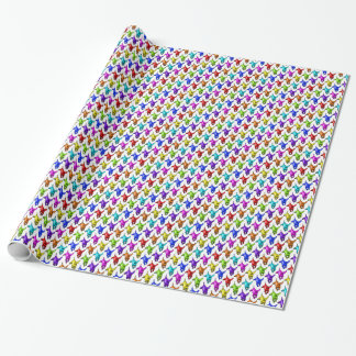 Papier Cadeau Dachund Fantasy Gift Wrap