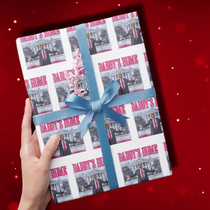 Papier Cadeau Daddy's Home Trump Cadeau