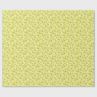 Papier Cadeau Daisy Gift Wrap