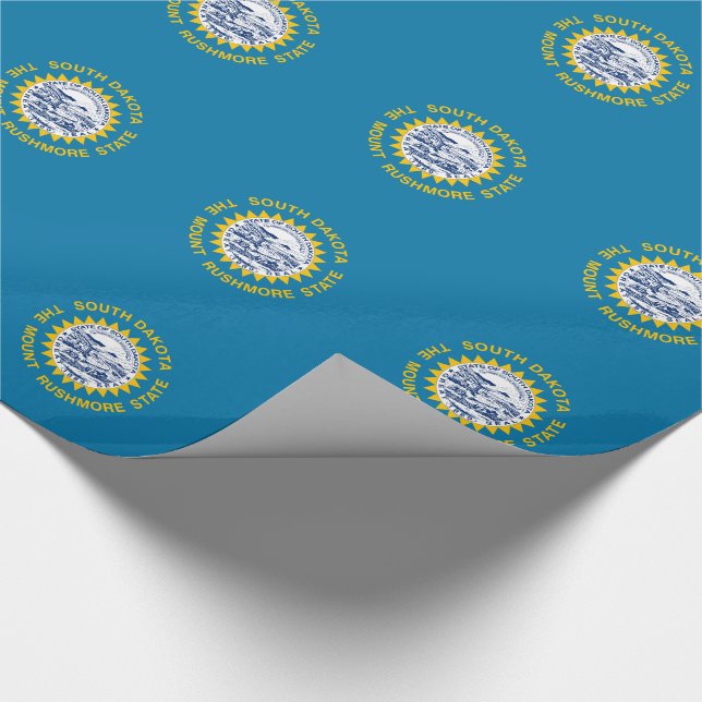 Papier Cadeau Dakota du Sud (Coin)
