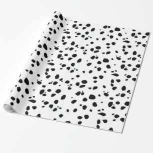 Papier Cadeau DALMATE de poster de animal