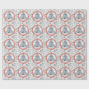 Papier Cadeau Dalmatie Imprimer Anniversaire   Black and White p