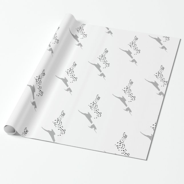 Papier Cadeau Dalmatien (Déroulé)