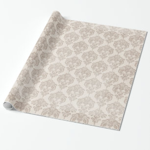Papier Cadeau Damas de crème