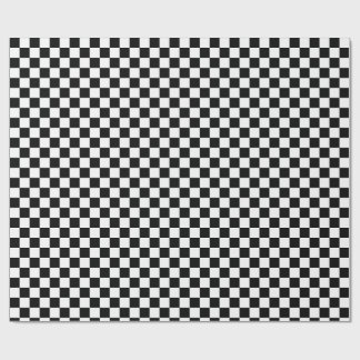 Papier Cadeau Damier Vichy à carreaux