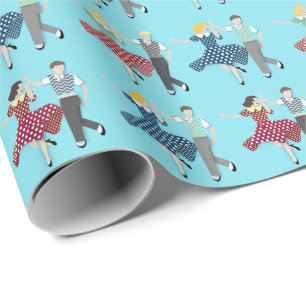 Papier Cadeau Danse à voile