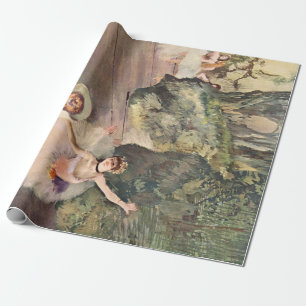 Papier Cadeau Danse / Ballet -École - Peinture des diplômes